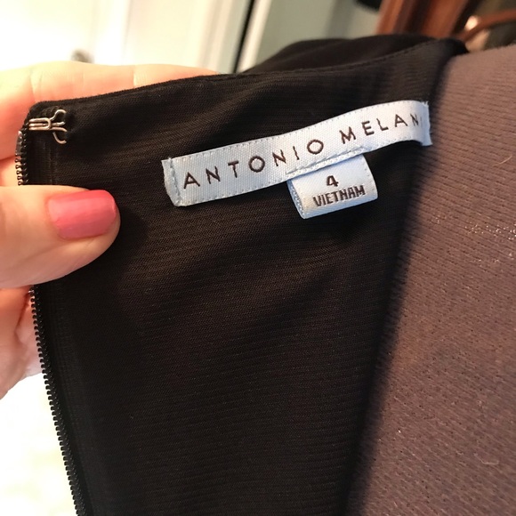 ANTONIO MELANI Little Black Dress - Picture 3 of 7